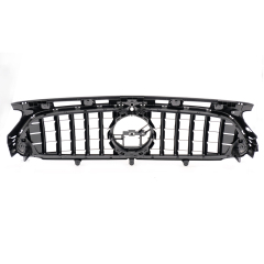 Kühlergrill Chrom GT Panamericana passend für Mercedes GLA H247 AMG-Paket