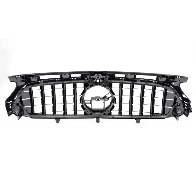 Kühlergrill Chrom GT Panamericana passend für Mercedes GLA H247 AMG-Paket