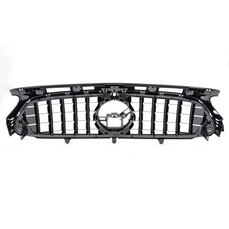 Kühlergrill Chrom GT Panamericana passend für Mercedes GLA H247 AMG-Paket