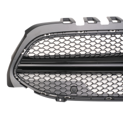 Kühlergrill glanz Schwarz AMG Look passend für Mercedes A-Klasse W177 V177