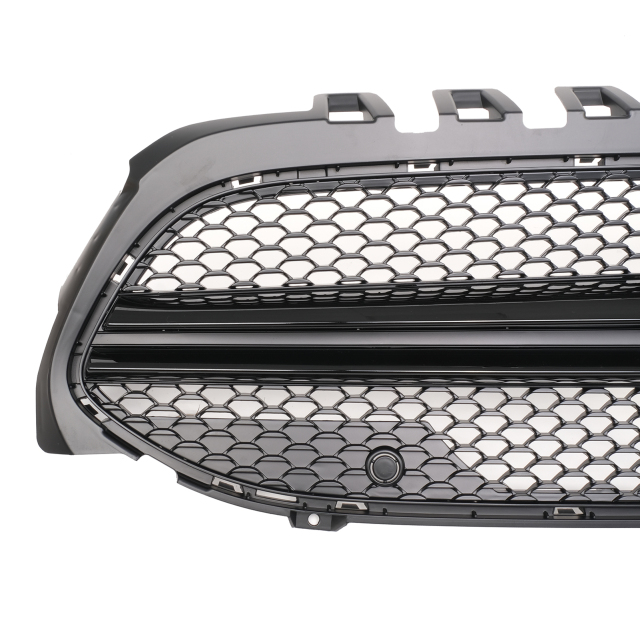 Kühlergrill glanz Schwarz AMG Look passend für Mercedes A-Klasse W177 V177