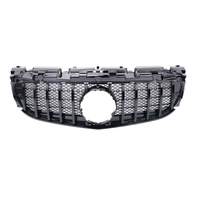 Kühlergrill glanz Schwarz GT Panamericana passend für Mercedes SLC R172 Facelift