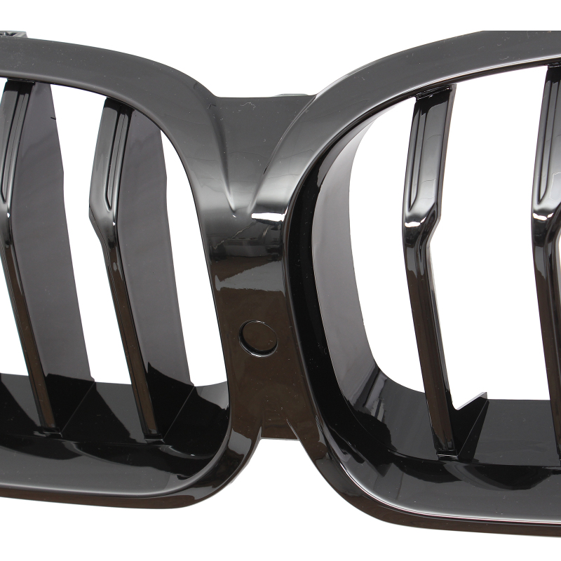 Nieren Grill glanz Schwarz Einzelsteg passend für BMW 8er G15 G14 G16 F92 F91 F93