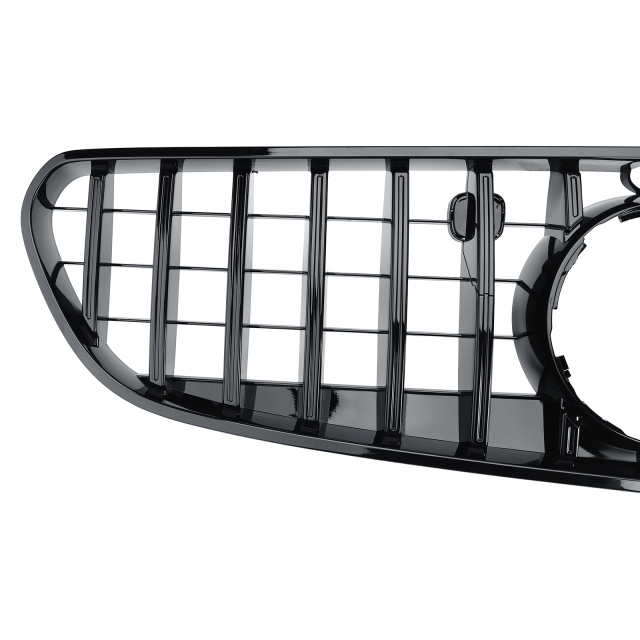 Kühlergrill glanz Schwarz GT Panamericana passend für Mercedes S Coupe C217 A217 Facelift