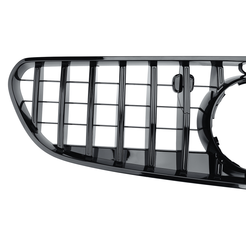 Kühlergrill glanz Schwarz GT Panamericana passend für Mercedes S Coupe C217 A217 Facelift