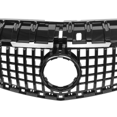 Kühlergrill Glanz Schwarz GT Look Grill passt für Mercedes-Benz Citian W415