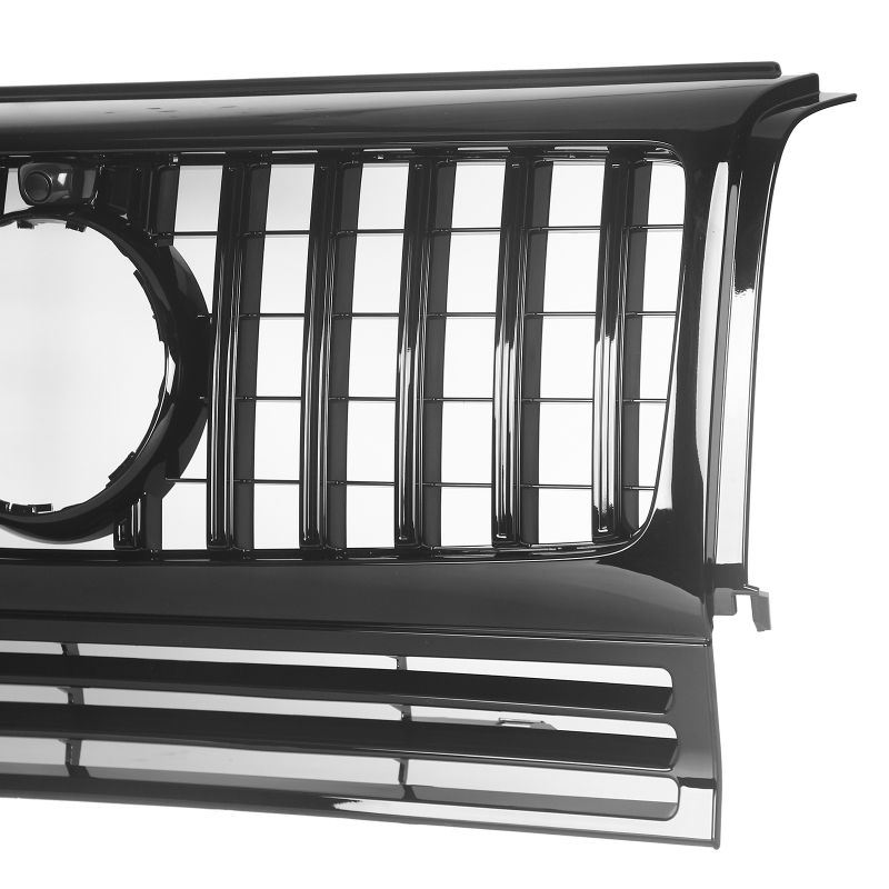 Kühlergrill glanz Schwarz GT Panamericana passend für Mercedes G-Klasse W463
