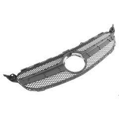 Kühlergrill Chrom AMG Look passend für Mercedes C-Klasse W205 S205 C205 A205 Vorfacelift