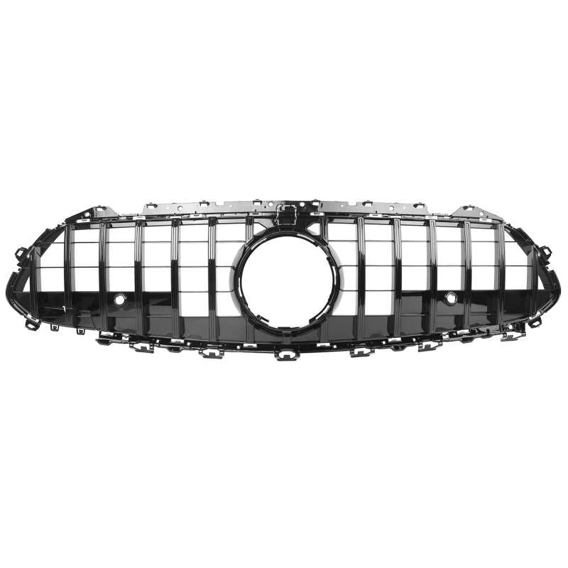Mercedes GT Look Grill CLS C257 W257 glossy black