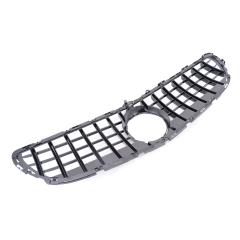 Kühlergrill glanz Schwarz GT Panamericana passend für Mercedes CLS C218 X218 Facelift