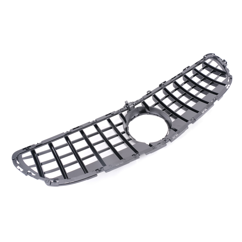 Kühlergrill glanz Schwarz GT Panamericana passend für Mercedes CLS C218 X218 Facelift