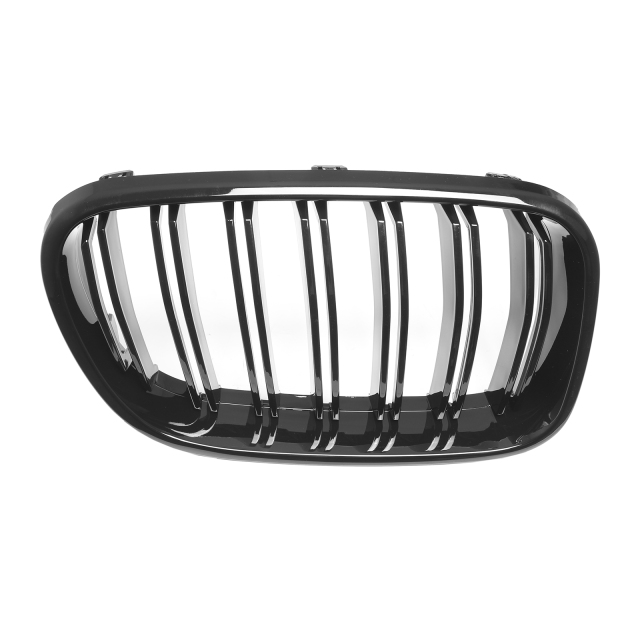 Nieren Grill glanz Schwarz Doppelsteg passend für BMW X3 F25 F26 Vorfacelift