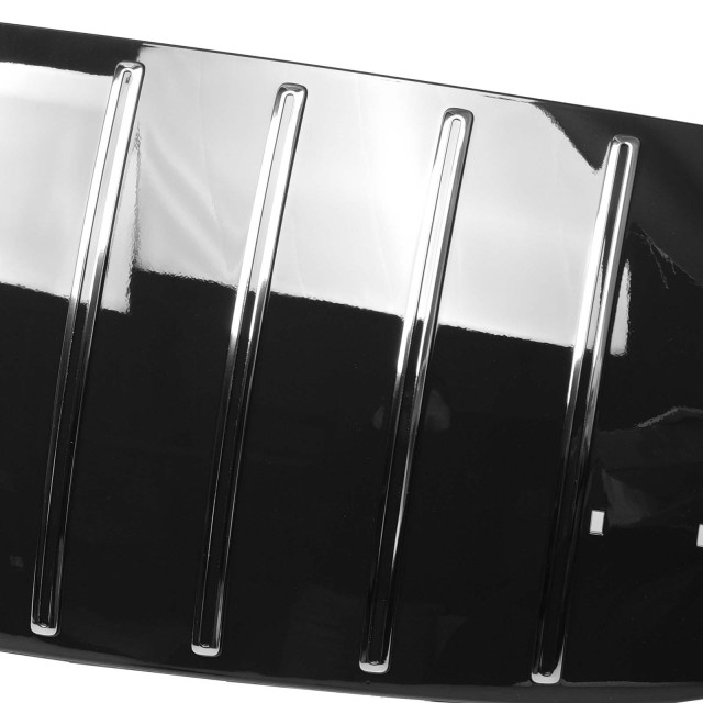 Kühlergrill Chrome Schwarz GT Panamericana passend für Mercedes EQA H243