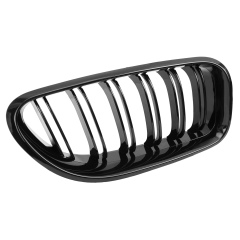 Nieren Grill glanz Schwarz Doppelsteg passend für BMW 6er F06 F12 F13