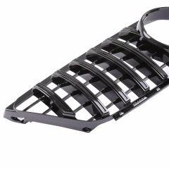 Kühlergrill glanz Schwarz GT Panamericana passend für Mercedes B-Klasse W245 Facelift