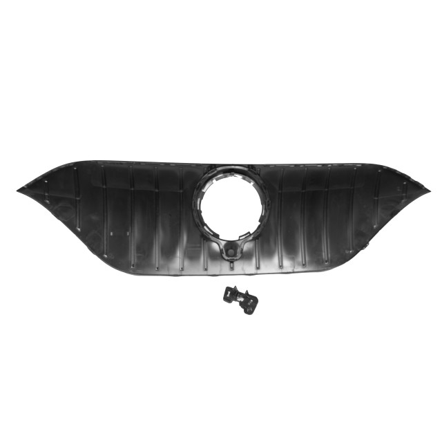 Kühlergrill Chrome Schwarz GT Panamericana passend für Mercedes EQE SUV X294 W294