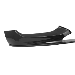 Spoilerlippe Frontlippe GLANZ SCHWARZ für BMW 1ER F20 F21 AB 2015 M Paket