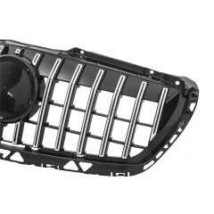 Kühlergrill Chrom GT Panamericana Grill Passend für Mercedes-Benz Sprinter W906 Facelift Bj. ab 09.2013-
