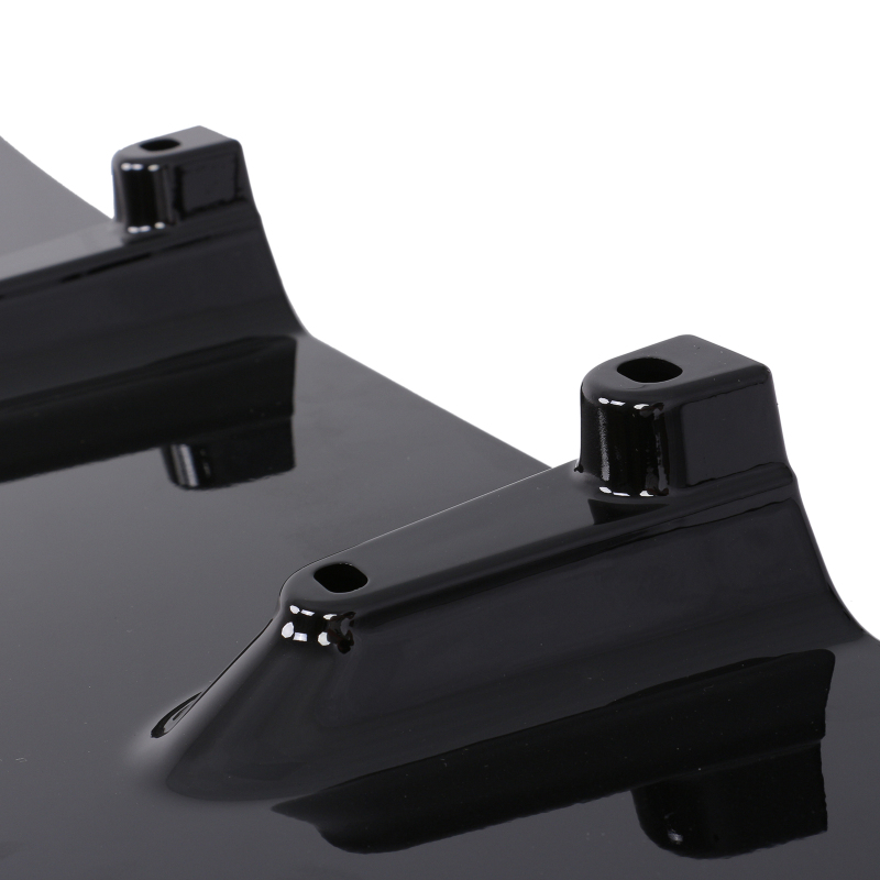Spoilerlippe Frontlippe GLANZ SCHWARZ für BMW 2er F22 F23 M Paket