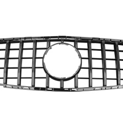 Kühlergrill glanz Schwarz GT Panamericana passend für Mercedes GLA X156 Facelift
