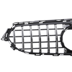 Kühlergrill Chrom GT Panamericana passend für Mercedes E-Klasse W213 S213 C238 A238 Facelift