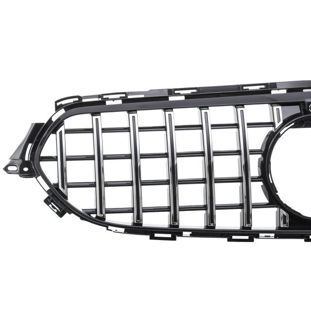 Kühlergrill Chrom GT Panamericana passend für Mercedes E-Klasse W213 S213 C238 A238 Facelift