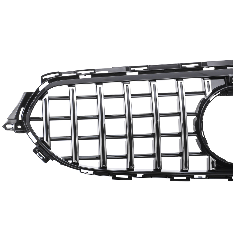 Kühlergrill Chrom GT Panamericana passend für Mercedes E-Klasse W213 S213 C238 A238 Facelift