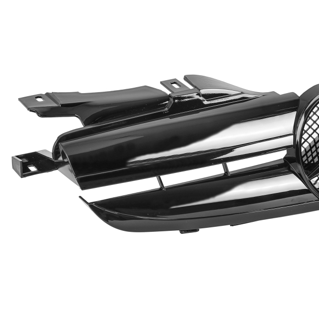Kühlergrill glanz Schwarz AMG Look passend für Mercedes SLK R170
