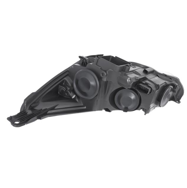 Front Scheinwerfer Rechts für Ford Focus MK3 Facelift Schwarz Hauptscheinwerfer
