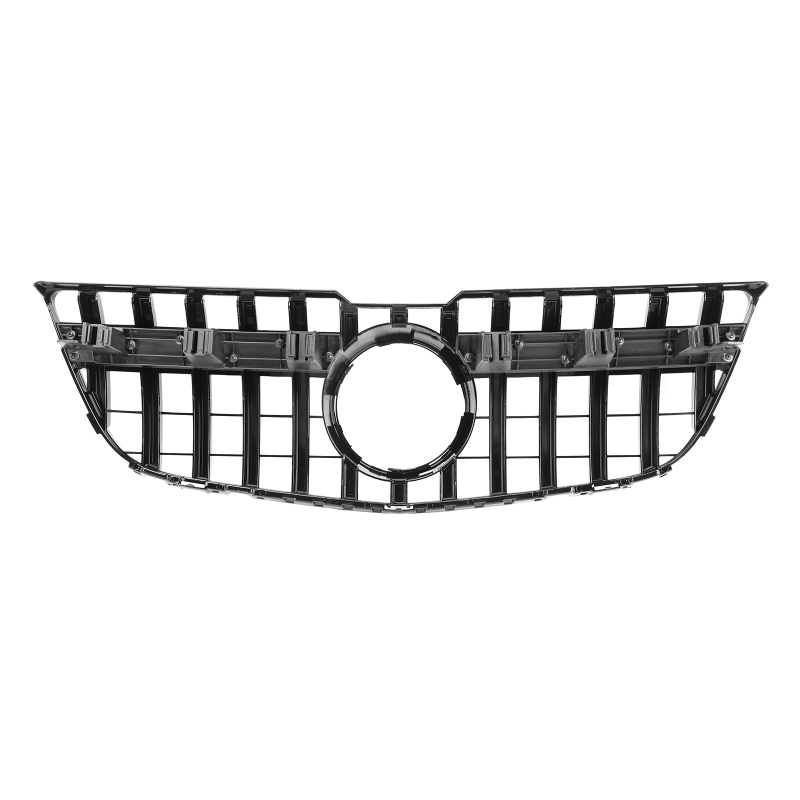 Kühlergrill glanz Schwarz GT Panamericana passend für Mercedes GLK X204 Facelift