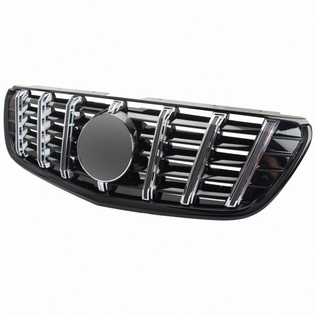 Kühlergrill glanz Schwarz GT Panamericana Prime Edition passend für Mercedes VITO W447 Vorfacelift