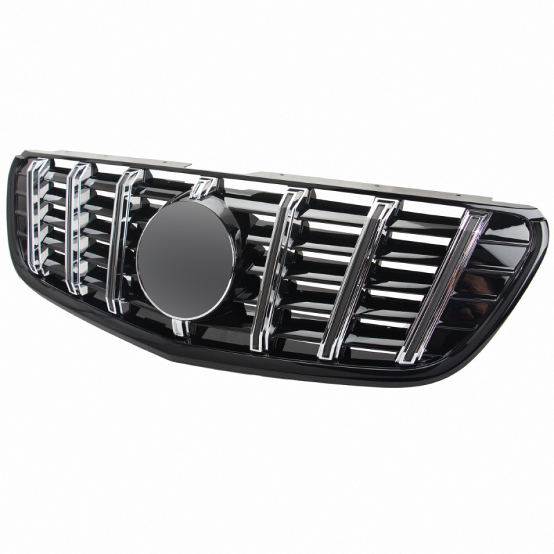 Kühlergrill glanz Schwarz GT Panamericana Prime Edition passend für Mercedes VITO W447 Vorfacelift