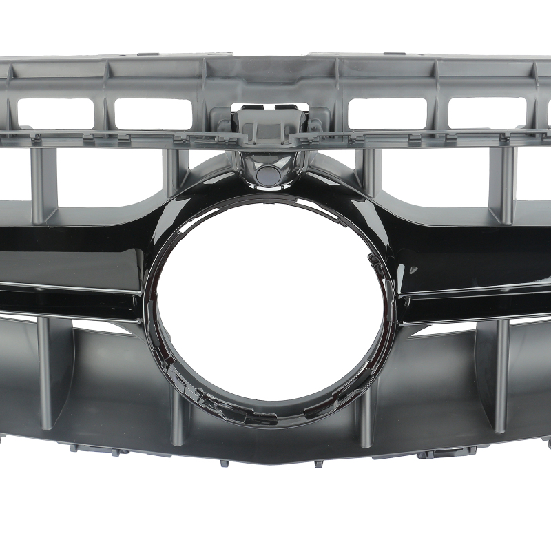 Kühlergrill glanz Schwarz AMG Look passend für Mercedes E-Klasse W213 S213 C238 A238 Vorfacelift