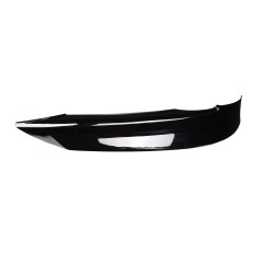Spoilerlippe Frontlippe GLANZ SCHWARZ für BMW 3er E90 E91 2005-2008 OHNE M PAKET