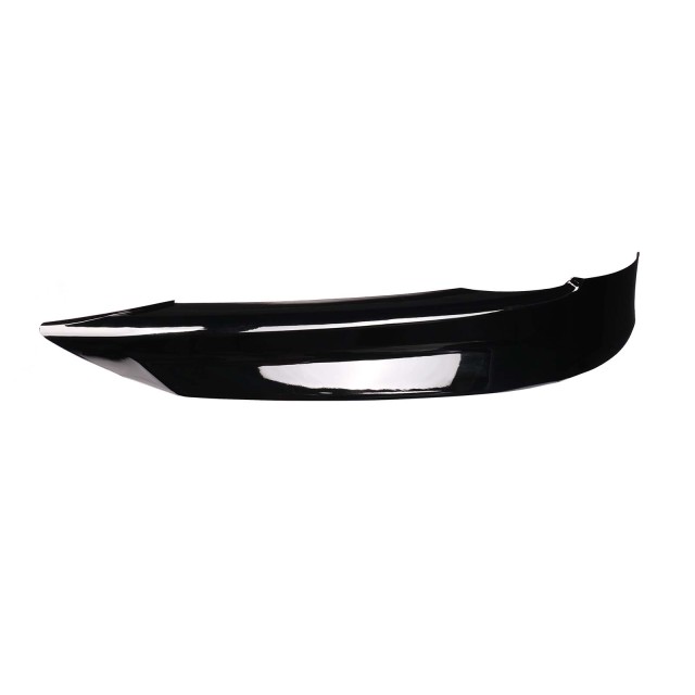 Spoilerlippe Frontlippe GLANZ SCHWARZ für BMW 3er E90 E91 2005-2008 OHNE M PAKET