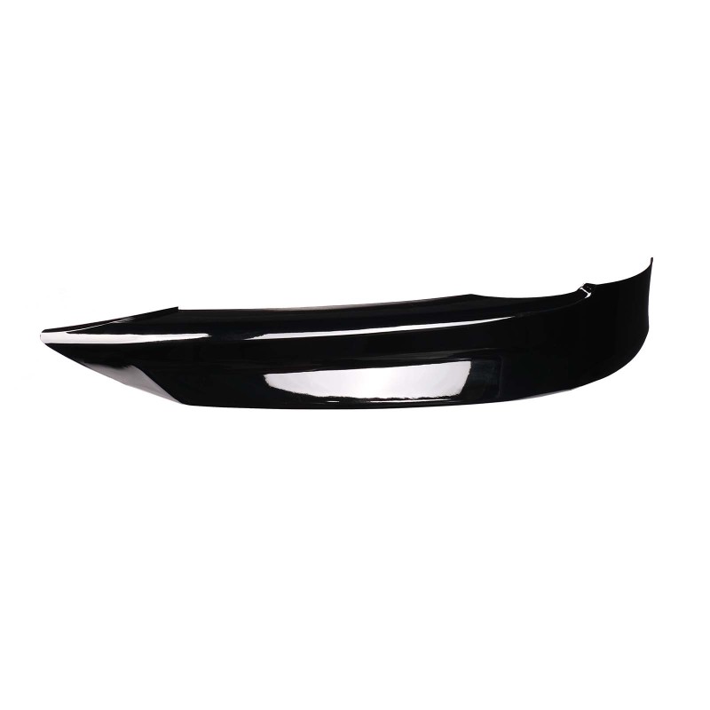 Spoilerlippe Frontlippe GLANZ SCHWARZ für BMW 3er E90 E91 2005-2008 OHNE M PAKET