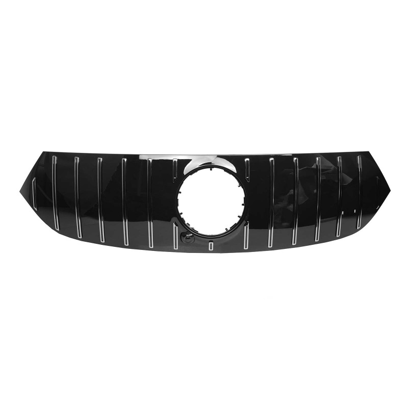 Kühlergrill Chrome Schwarz GT Panamericana passend für Mercedes EQA H243