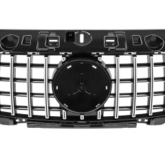 Kühlergrill Chrome Schwarz GT Look Grill passt für Mercedes-Benz Citian W420