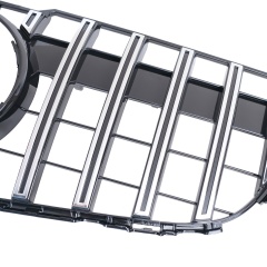 Kühlergrill Chrom GT Panamericana passend für Mercedes GLK X204 Facelift
