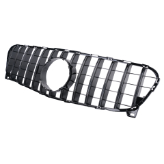Kühlergrill glanz Schwarz GT Panamericana passend für Mercedes GLA X156 Vorfacelift