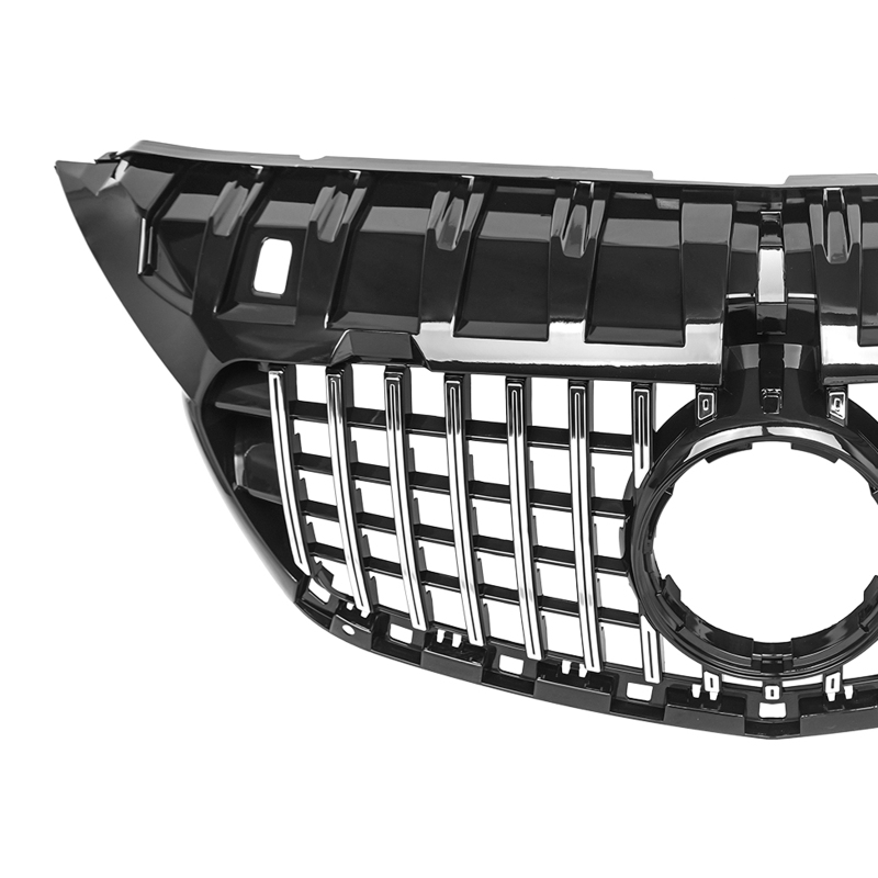 Kühlergrill Chrome Schwarz GT Look Grill passt für Mercedes-Benz Citian W415