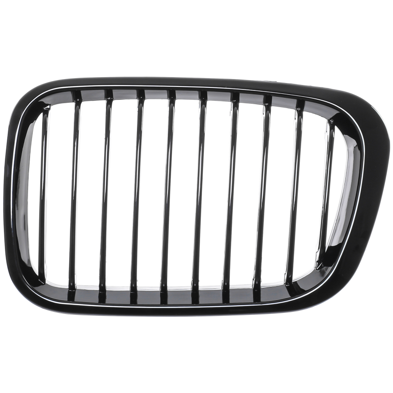 Nieren Grill glanz Schwarz Einzelsteg passend für BMW 3er E46 Vorfacelift