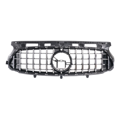 Kühlergrill Chrom GT Panamericana passend für Mercedes GLA H247 AMG-Paket