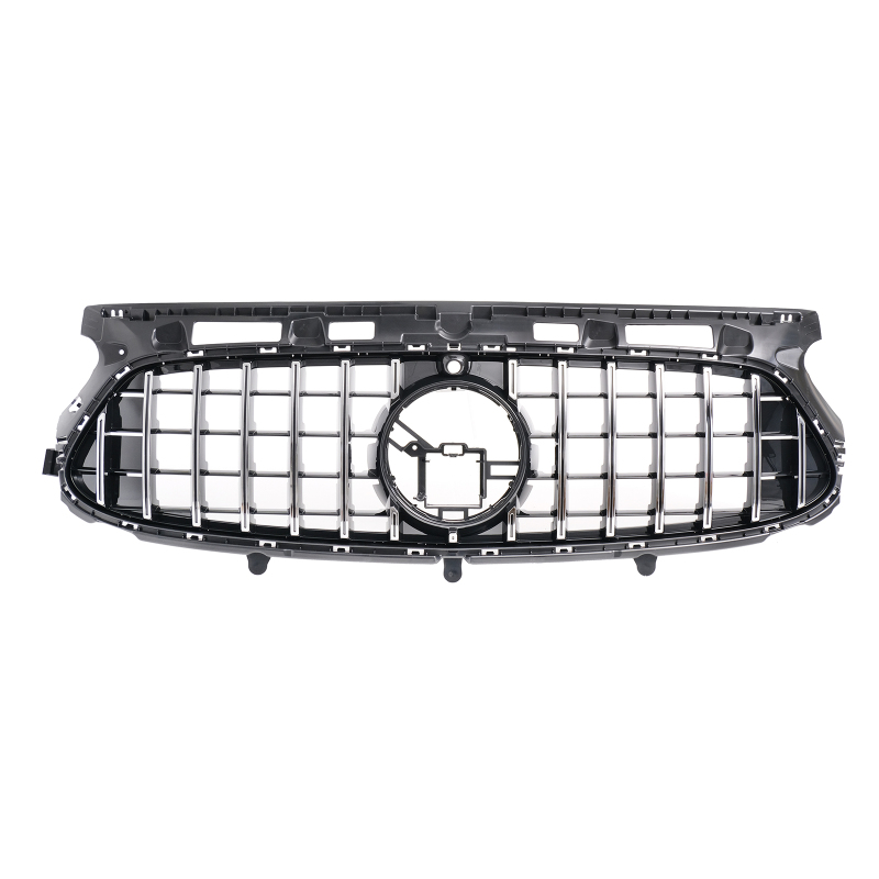 Kühlergrill Chrom GT Panamericana passend für Mercedes GLA H247 AMG-Paket