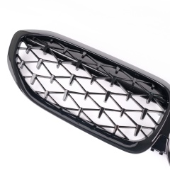 Nieren Grill glanz Schwarz Mesh-Design passend für BMW 3er G20 G21