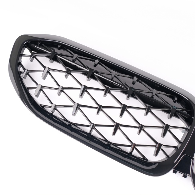 Nieren Grill glanz Schwarz Mesh-Design passend für BMW 3er G20 G21