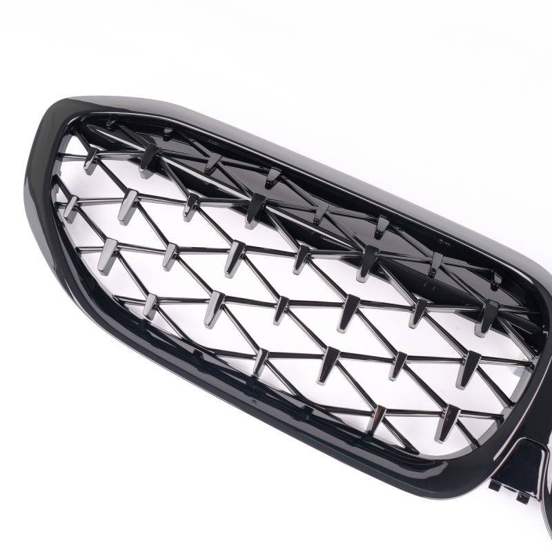Nieren Grill glanz Schwarz Mesh-Design passend für BMW 3er G20 G21