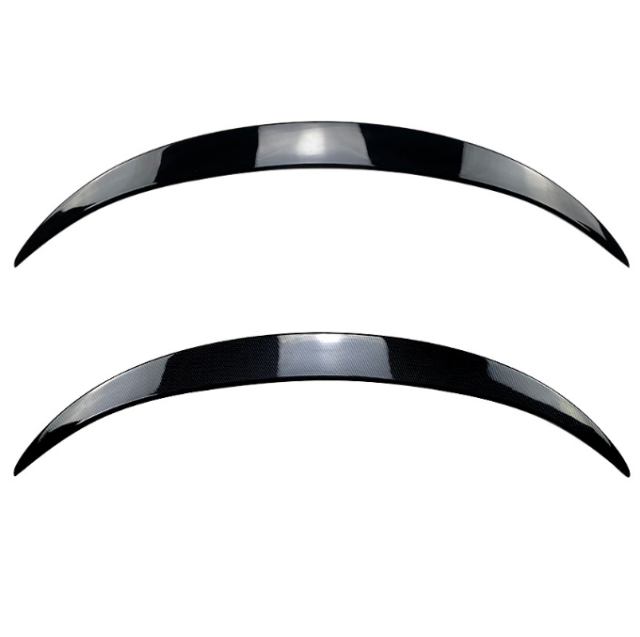 Heckspoiler Heckflügel passend für Mercedes Benz C Klasse W206 Sedan schwarz