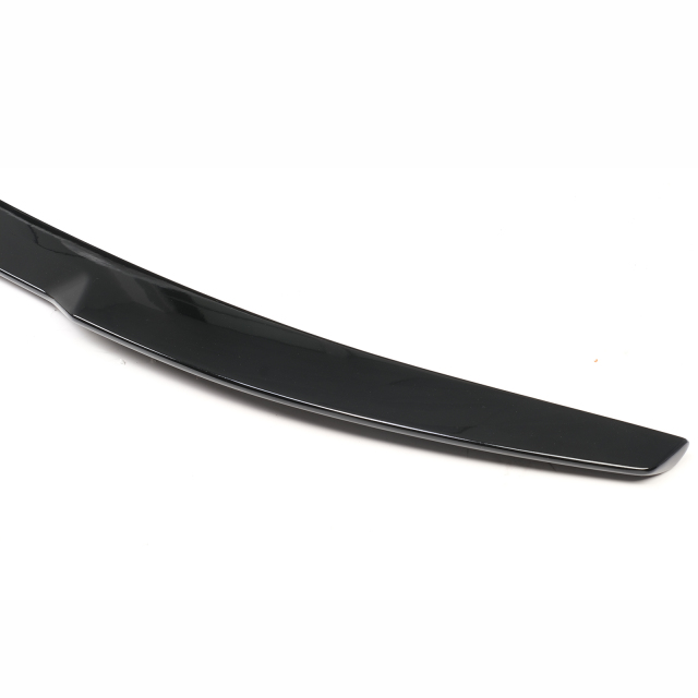für Audi A3 8V Limo Cabrio Heckspoiler GLANZ SCHWARZ LACKIERT Spoiler Heckflügel