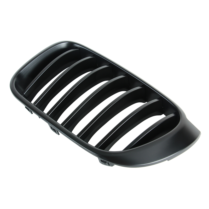 Nieren Grill matt Schwarz Einzelsteg passend für BMW X3 F25 F26 Facelift